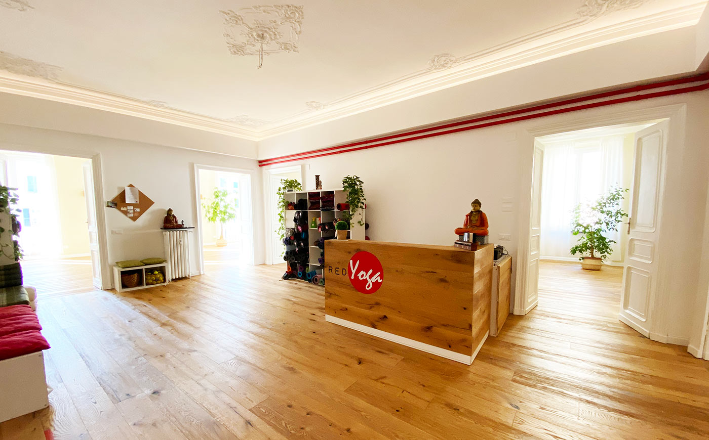 Red Yoga - Studio Yoga a Genova, il tuo spazio è qui!